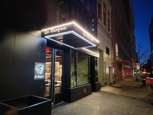  at Le Basque in New York City