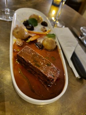  at Le Basque in New York City