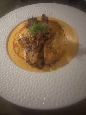   at Le Basque in New York City