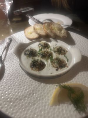   at Le Basque in New York City