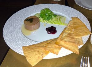 Faux gras at Le Basque in New York City