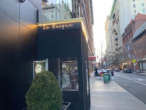 Entrance at Le Basque in New York City