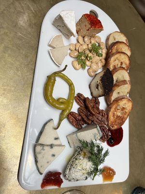 Cheese Plate  at Le Basque in New York City