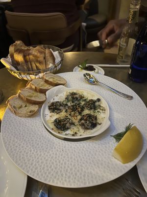 Escargot   at Le Basque in New York City