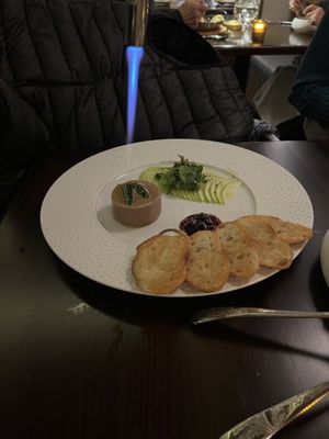 Faux Gras  at Le Basque in New York City