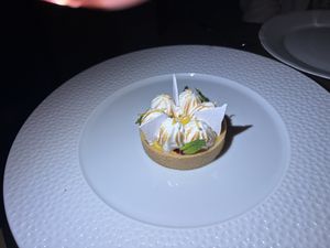 Tarte au Citron  at Le Basque in New York City