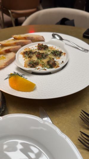   at Le Basque in New York City