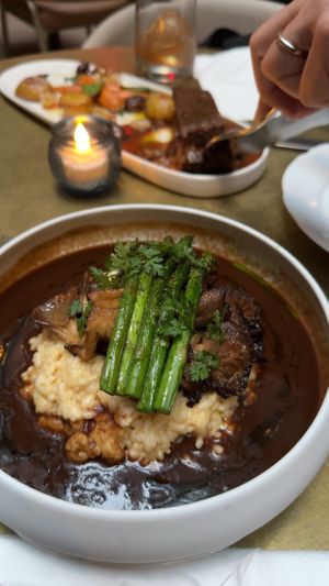   at Le Basque in New York City