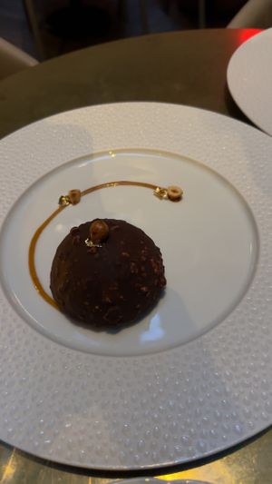   at Le Basque in New York City