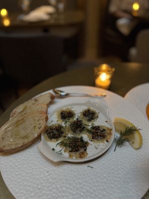 Escargot   at Le Basque in New York City