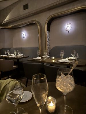 Ambiance   at Le Basque in New York City