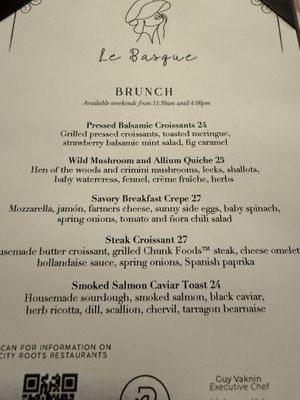   at Le Basque in New York City