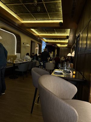   at Le Basque in New York City