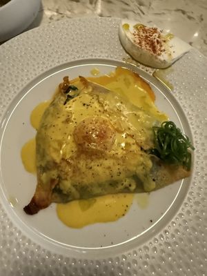   at Le Basque in New York City