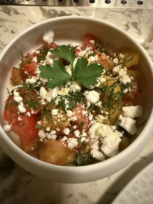   at Le Basque in New York City