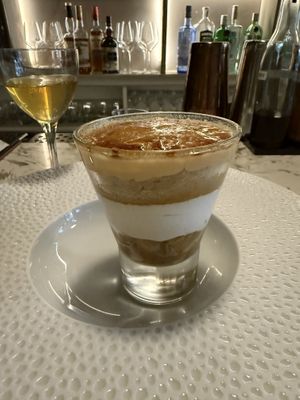   at Le Basque in New York City