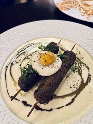   at Le Basque in New York City