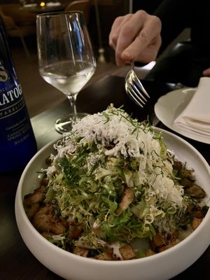   at Le Basque in New York City