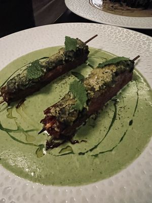   at Le Basque in New York City