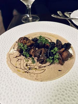   at Le Basque in New York City