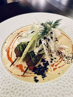   at Le Basque in New York City