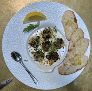 Escargot  at Le Basque in New York City