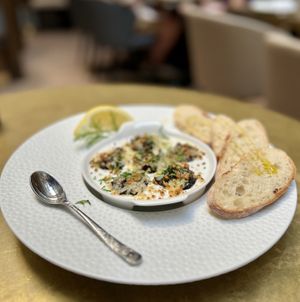 Escargot   at Le Basque in New York City