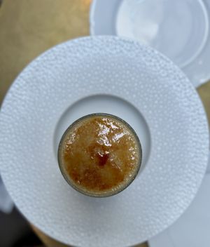 Cider goxua  at Le Basque in New York City