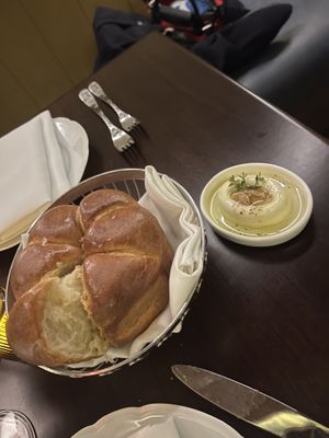 The BREAD!  at Le Basque in New York City