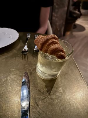   at Le Basque in New York City