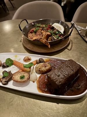   at Le Basque in New York City