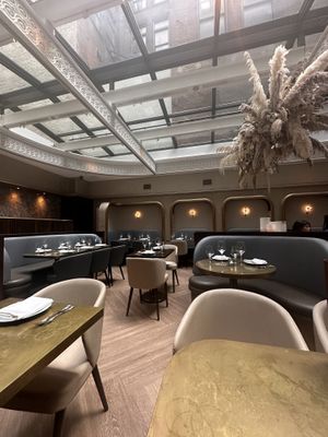   at Le Basque in New York City