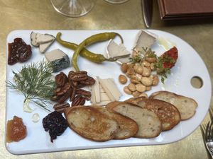 Cheese board   at Le Basque in New York City