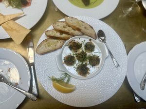 Escargot  at Le Basque in New York City