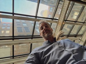  Bright & airy  at Le Basque in New York City