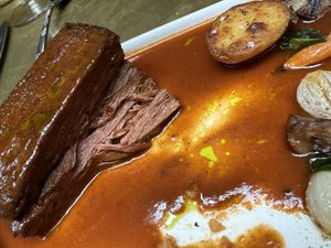   at Le Basque in New York City