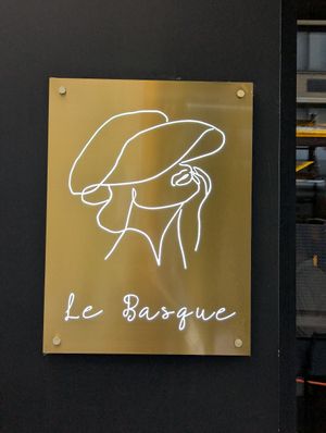  at Le Basque in New York City