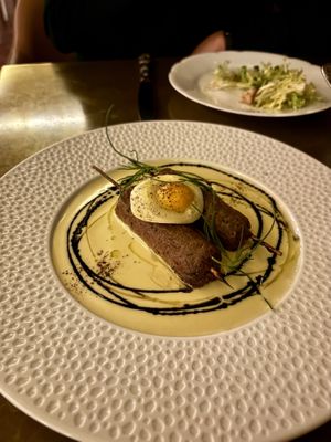   at Le Basque in New York City