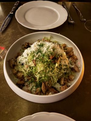   at Le Basque in New York City