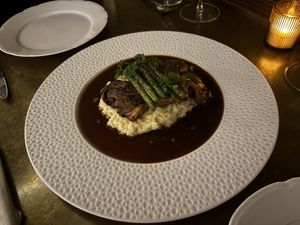   at Le Basque in New York City