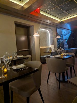  at Le Basque in New York City