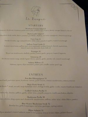  at Le Basque in New York City