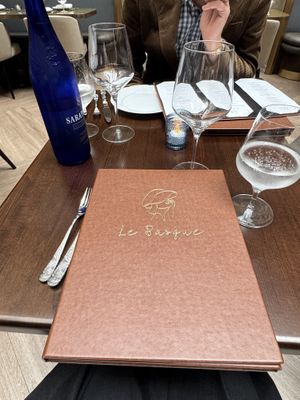   at Le Basque in New York City