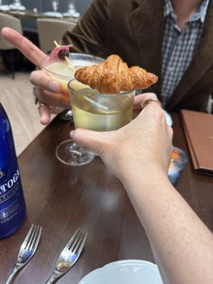   at Le Basque in New York City