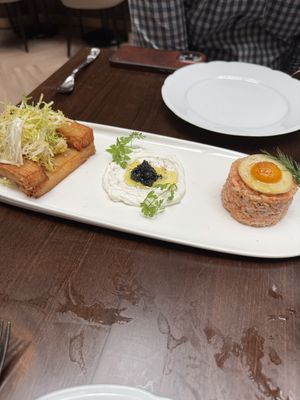   at Le Basque in New York City