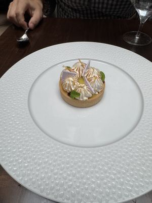   at Le Basque in New York City