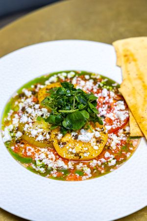  at Le Basque in New York City