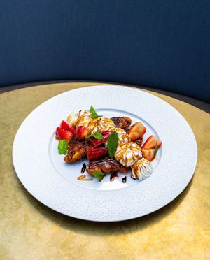  at Le Basque in New York City