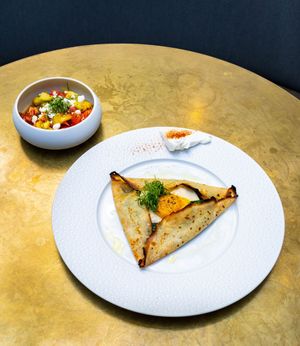  at Le Basque in New York City