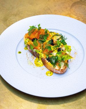  at Le Basque in New York City